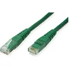Image de ROLINE Patchkabel Cat.6 UTP (Class E), groen, 3 m