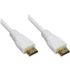 Image de HDMI kabel - versie 1.4 (4K 30Hz) - CU koper aders / wit - 20 meter