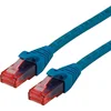 Image de ROLINE Patchkabel Cat.6 UTP, Component Level, LSOH, blauw, 0,5 m