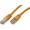 Image de VALUE Patchkabel Cat.6 (Class E) S/FTP (PiMF), geel, 3 m