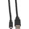 Image de ROLINE USB 2.0 Kabel, type A - 5-Pin Mini, zwart, zwart, 1,8 m
