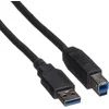 Image de ROLINE USB 3.2 Gen 1 kabel, type A-B, zwart, 1,8 m
