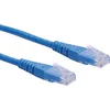 Image de ROLINE Patchkabel Cat.6 UTP (Class E), blauw, 0,3 m
