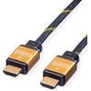 Image de ROLINE GOLD HDMI High Speed Kabel, M/M, 10 m