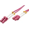 Image de VALUE F.O. kabel 50/125µm OM4, LC/LC, LSOH, violet, 2 m