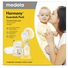 Image de Medela Harmony Essentials Pack - Enkele Handkolf Set - Inclusief Medela Bewaarzakjes & Medela Ultra-Ademende Zoogkompressen