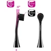 Image de Curaprox Black is White Hydrasonic Opzetborstel Carbon Duo - 2 stuks
