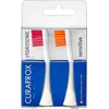Image de Curaprox Hydrosonic Opzetborstel Sensitive Duo Magenta Oranje - 2 stuks