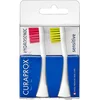Image de Curaprox Hydrosonic Opzetborstel Sensitive Duo Magenta Groen - 2 stuks