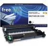 Image de Freecolor - Vervangt Brother DR-2200 Drum - Zwart - 12.000 pagina's - Compatible