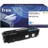 Image de Freecolor - Vervangt HP 410A (CF411A) Toner - Cyaan - 2.300 pagina's - Compatible