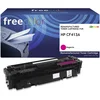 Image de Freecolor - Vervangt HP 410A (CF413A) Toner - Magenta - 2.300 pagina's - Compatible