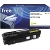 Image de Freecolor - Vervangt HP 410A (CF412A) Toner - Geel - 2.300 pagina's - Compatible
