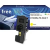 Image de Freecolor - Vervangt Kyocera TK-5240 Y Toner - Geel - 3.000 pagina's - Compatible