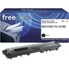 Image de Freecolor - Vervangt Brother TN-247BK Toner - High Capacity - Zwart - 3.000 pagina's - Compatible