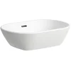 Image de Laufen Lua - Waskom, 50x35 cm, met overloop, LCC, wit H8120834001091