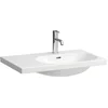 Image de Laufen Lua - Meubelwastafel 75x46 cm, met overloop, zonder kraangat, wit H8170850001091