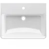 Image de Laufen Pro S - Wastafel, 60x47 cm, met 1 kraangat, met LCC, wit H8109634001041