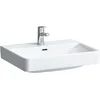 Image de Laufen Pro S - Wastafel, 60x47 cm, met 1 kraangat, met LCC, wit H8169634001041