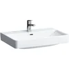 Image de Laufen Pro S - Wastafel, 70x47 cm, met 3 kraangaten, met LCC, wit H8169674001081