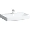 Image de Laufen Pro S - Wastafel 70x47 cm, zonder kraangat, wit H8109670001091