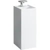 Image de Laufen Kartell - Vrijstaande wastafel 38x44x90 cm, met 1 kraangat, wit H8113310001111