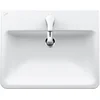 Image de Laufen Pro S - Inbouwwastafel, 56x44 cm, 1 kraangat, wit H8189630001041