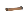 Image de Laufen Kartell - Handdoekhouder 30 cm, chroom/amber H3813300810001