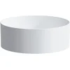 Image de Laufen Living Square waskom 38x38x15cm zonder kraangat zonder overloop SaphirKeramik wit