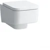 Image de Laufen Pro S - Hangend toilet, 530x360 mm, rimless, met LCC, wit H8209624000001
