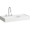 Image de Laufen Kartell - Wastafel 90x46 cm, met 1 kraangat, SaphirKeramik, wit H8103384001111