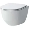 Image de Laufen Pro Pack wandcloset 53x36x34.5cm spoelrandloos slimseat zitting softclose keramiek glans wit