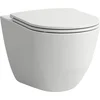 Image de Laufen Pro - Hangend toilet Comfort, Rimless, met LCC, wit H8219624000001