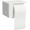 Image de Laufen VAL Toiletrolhouder 14x19x15.3cm Keramiek Wit