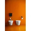 Image de LAUFEN Kartell-wc-zitting met afneembaar deksel, met zacht sluitmechanisme, H8913337160001