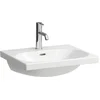 Image de Laufen Lua - Meubelwastafel 46x55 cm, met overloop, kraangat, LCC, wit H8100824001041