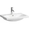 Image de Laufen Lua - Meubelwastafel 46x65 cm, met overloop, kraangat, wit H8100840001041