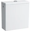 Image de Laufen Pro - Spoelreservoir 37x15 cm, zijdelingse toevoer, wit H8299520009721