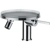 Image de Laufen Kartell - Bidet ééngreepskraanDisc, met afvoer, chroom H3413310041111