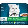 Image de Gourmet Perle - Mini filets met groenten - 12x85g