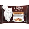 Image de Purina Gourmet A La Carte Chef’s Recipe Selection Wet Cat Food 4X85G