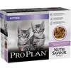 Image de Pro Plan Junior Nutrisavour Katten Natvoer - Kalkoen - 10 x 85 g