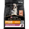 Image de PURINA® PRO PLAN® Sensitive Skin Senior (7+) - Hondenvoer - Zalm - 14 kg