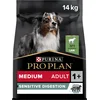 Image de PURINA PRO PLAN Sensitive Digestion Medium Adult - Hondenvoer - Lam - 14 kg