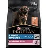 Image de PURINA PRO PLAN Sensitive Skin Large Robust Adult - Hondenvoer - Zalm - 14 kg