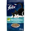 Image de Felix Seaside Sensations - Kattenvoer Droogvoer - Zalm, Koolvis & Groenten - 4 kg