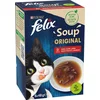 Image de Felix Nat Kattenvoer met Rund, Kip & Lam, Soep Original Multipack (6x48 g), 288 g
