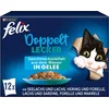 Image de FELIX Dubbel lekker Smaakvariatie uit het water Natvoer voor katten (1 x 12 x 85g)