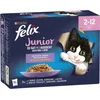 Image de FELIX Zo lekker als het eruit ziet Junior natvoer voor katten (1 x 12 x 85g)