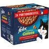 Image de Felix Katten natvoer, 'Sensations Jelly - Smaakvariatie van het Platteland', Adult, Multipack (24x85g), 2.04 kg